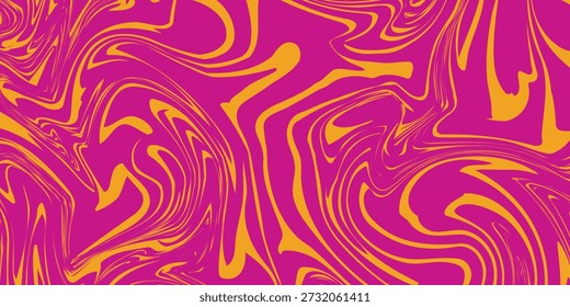 Patrón de rayas Horizontales de fondo Abstractas vibrante con contraste de color audaz