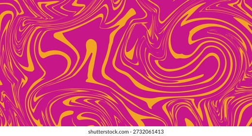 Patrón de rayas Horizontales de fondo Abstractas vibrante con contraste de color audaz