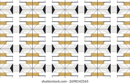 Plano de Fundo Abstrato Vibrante com Formas Sobrepostas