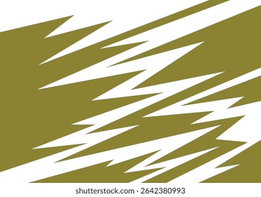 Vibrant abstract background with sharp geometric spikes and energetic zigzag lines
