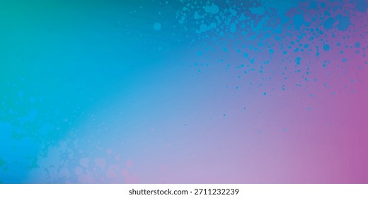 A vibrant abstract background showcasing a smooth gradient transition from bright cyan blue to soft magenta purple, with subtle textured brushstroke details.