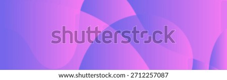 A vibrant abstract background showcasing a smooth gradient transition from deep purple to soft pink. Translucent, overlapping wavy shapes create a dynamic and modern visual texture, ideal for contemporary design projects and digital art.