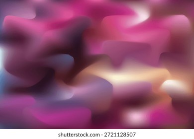 Fondo abstracto vibrante con Formas fluidas suaves en tonos rosados, magenta, púrpura y cálidos, creando un sentimiento visual moderno, artístico y lujoso.