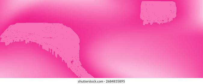 Fondo abstracto vibrante con un gradiente de malla suave y borrosa en un enérgico color fucsia. El gráfico moderno crea una textura suave y satinada perfecta para la moda o la belleza 