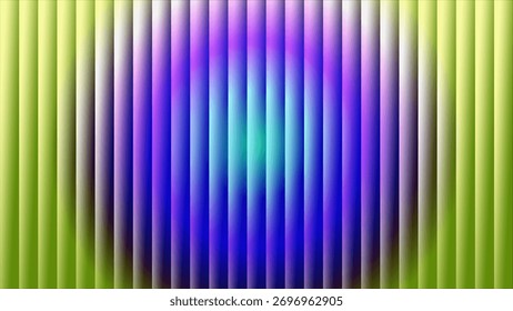 Um fundo abstrato vibrante com um espectro de cores e linhas verticais criando um design moderno e atraente