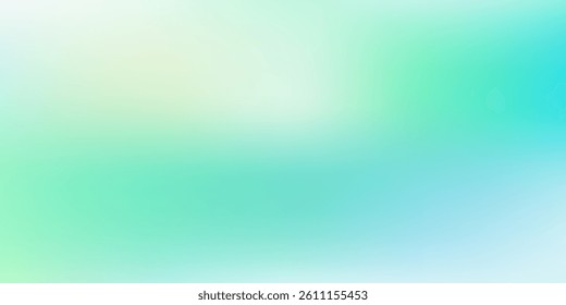 Vibrant Abstract Blur Background with Gradient Colors