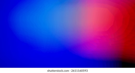Vibrant Abstract Blur Background with Gradient Colors