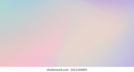 Vibrant Abstract Blur Background with Gradient Colors