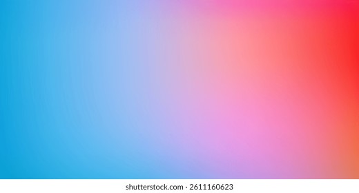 Vibrant Abstract Blur Background with Gradient Colors