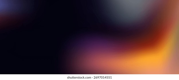 Vibrant Abstract Color Swirl With Fluid Waves And Dreamlike Gradient Motion