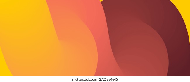 Design de fundo colorido abstrato vibrante