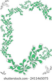 Vibrant and abstract colorful background image. Versatile clip art illustration with an artistic and abstract backdrop