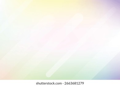 Vibrant abstract colorful background with soft bokeh light effects