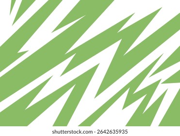 Vibrant abstract colourful background with sharp geometric spikes and energetic zigzag lines.