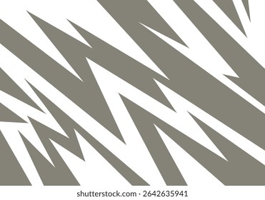 Vibrant abstract colourful background with sharp geometric spikes and energetic zigzag lines.