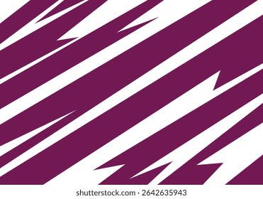 Vibrant abstract colourful background with sharp geometric spikes and energetic zigzag lines.