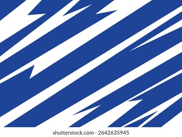 Vibrant abstract colourful background with sharp geometric spikes and energetic zigzag lines.