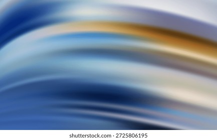 Vibrante composición abstracta con ondas azules y sutil luz de rayas, que sugiere movimiento, calma y estética moderna. Ideal para tecnología, diseño y fondos creativos en presentaciones, Sitios web y materiales de marketing.