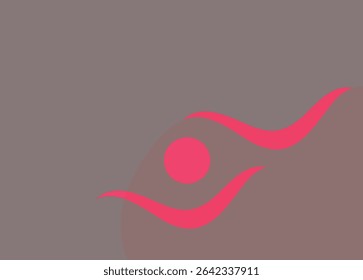 Vibrant abstract composition featuring smooth gradient patterns in shades with color, creating a sense of modernity and creativity. Ideal for backgrounds, design projects, or artistic concepts.