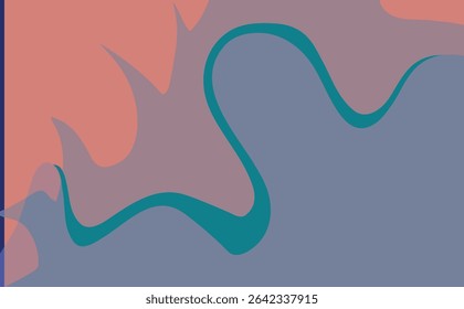 Vibrant abstract composition featuring smooth gradient patterns in shades with color, creating a sense of modernity and creativity. Ideal for backgrounds, design projects, or artistic concepts.