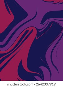 Vibrant abstract composition featuring smooth gradient patterns in shades with color, creating a sense of modernity and creativity. Ideal for backgrounds, design projects, or artistic concepts.