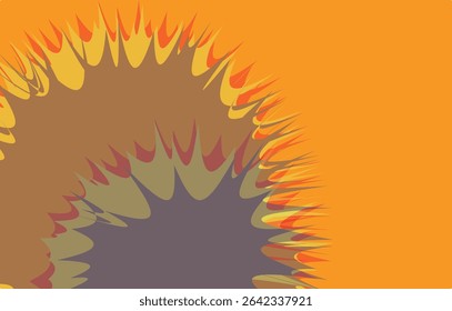 Vibrant abstract composition featuring smooth gradient patterns in shades with color, creating a sense of modernity and creativity. Ideal for backgrounds, design projects, or artistic concepts.