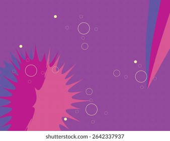 Vibrant abstract composition featuring smooth gradient patterns in shades with color, creating a sense of modernity and creativity. Ideal for backgrounds, design projects, or artistic concepts.
