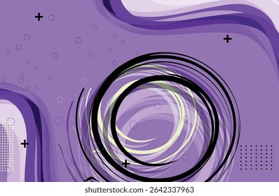 Vibrant abstract composition featuring smooth gradient patterns in shades with color, creating a sense of modernity and creativity. Ideal for backgrounds, design projects, or artistic concepts.