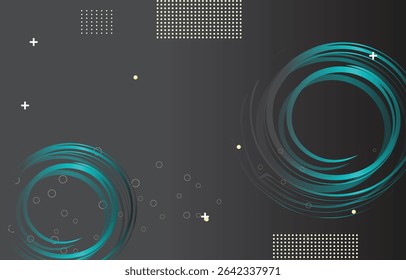 Vibrant abstract composition featuring smooth gradient patterns in shades with color, creating a sense of modernity and creativity. Ideal for backgrounds, design projects, or artistic concepts.