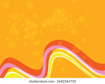 Vibrant abstract composition featuring smooth gradient patterns in shades with color, creating a sense of modernity and creativity. Ideal for backgrounds, design projects, or artistic concepts.