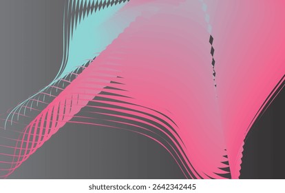 	
Vibrant abstract composition featuring smooth gradient patterns in shades with color, creating a sense of modernity and creativity. Ideal for backgrounds, design projects, or artistic concepts.