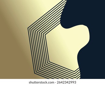 Vibrant abstract composition featuring smooth gradient patterns in shades with color, creating a sense of modernity and creativity. Ideal for backgrounds, design projects, or artistic concepts.