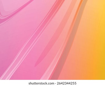 	
Vibrant abstract composition featuring smooth gradient patterns in shades with color, creating a sense of modernity and creativity. Ideal for backgrounds, design projects, or artistic concepts.