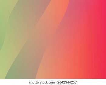 	
Vibrant abstract composition featuring smooth gradient patterns in shades with color, creating a sense of modernity and creativity. Ideal for backgrounds, design projects, or artistic concepts.