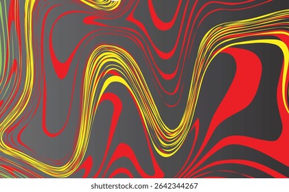 	
Vibrant abstract composition featuring smooth gradient patterns in shades with color, creating a sense of modernity and creativity. Ideal for backgrounds, design projects, or artistic concepts.