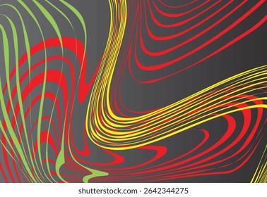 	
Vibrant abstract composition featuring smooth gradient patterns in shades with color, creating a sense of modernity and creativity. Ideal for backgrounds, design projects, or artistic concepts.