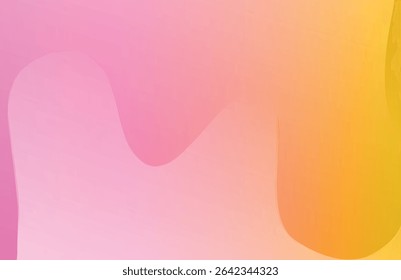 	
Vibrant abstract composition featuring smooth gradient patterns in shades with color, creating a sense of modernity and creativity. Ideal for backgrounds, design projects, or artistic concepts.