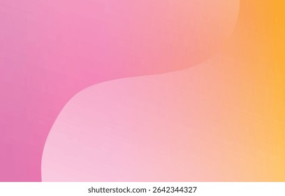 	
Vibrant abstract composition featuring smooth gradient patterns in shades with color, creating a sense of modernity and creativity. Ideal for backgrounds, design projects, or artistic concepts.