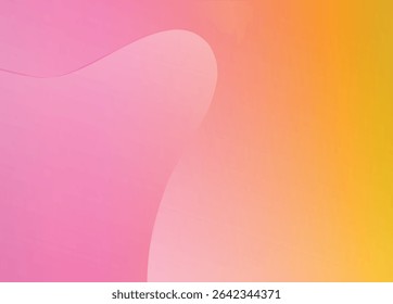 	
Vibrant abstract composition featuring smooth gradient patterns in shades with color, creating a sense of modernity and creativity. Ideal for backgrounds, design projects, or artistic concepts.