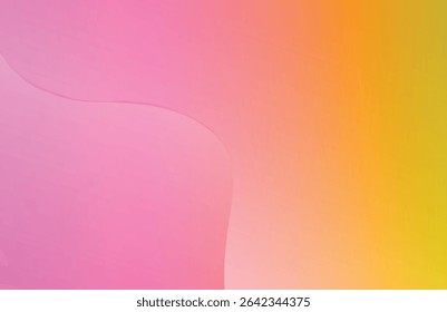 	
Vibrant abstract composition featuring smooth gradient patterns in shades with color, creating a sense of modernity and creativity. Ideal for backgrounds, design projects, or artistic concepts.