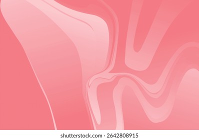 	
Vibrant abstract composition featuring smooth gradient patterns in shades with color, creating a sense of modernity and creativity. Ideal for backgrounds, design projects, or artistic concepts.
