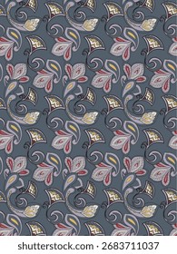Lebhaftes abstraktes Design mit kräftigen Formen und dynamischen Farben, perfekt für Stoffdruck. Ideal für Mode, Heimtextilien und moderne dekorative Stoffanwendungen.
