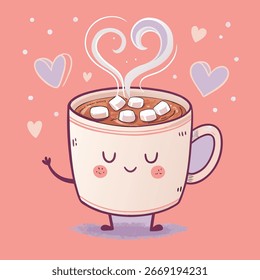 Um design abstrato vibrante com uma interação dinâmica de formas geométricas e cores arrojadas.