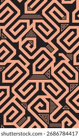 Vibrant abstract design featuring dynamic shapes, bold colors, and fluid patterns. Ideal for fabric printing, blending modern aesthetics with artistic flair. Perfect for Shutterstock uploads.