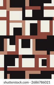 Lebhaftes abstraktes Design mit dynamischen Formen, kräftigen Farben und fließenden Mustern. Ideal für den Stoffdruck, der moderne Ästhetik mit künstlerischem Flair verbindet. Perfekt für Shutterstock-Uploads.