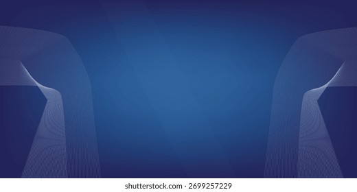 A vibrant abstract design featuring a dynamic interplay of geometric shapes and bold colors, suitable for modern graphic applications.