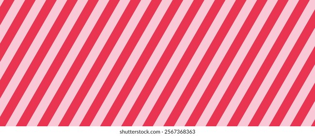 Vibrant abstract design featuring red and pink diagonal stripes, creating a captivating and dynamic background ideal for a variety of designs, projects, or digital applications.