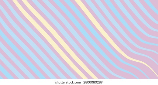 Vibrant abstract design featuring wavy lines in pastel colors creating a dynamic visual effect.