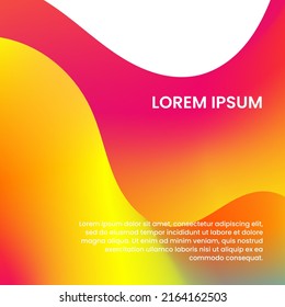vibrant abstract design vector background
