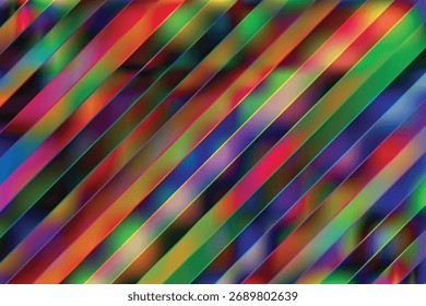 Lebendige abstrakte diagonale Farbverlauf Streifen Hintergrund.